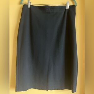 Banana Republic Black Pencil Skirt Size 14